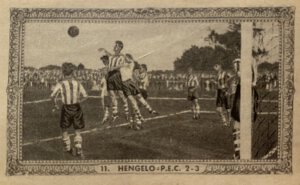 Hengelo - P.E.C., 17 september 1933