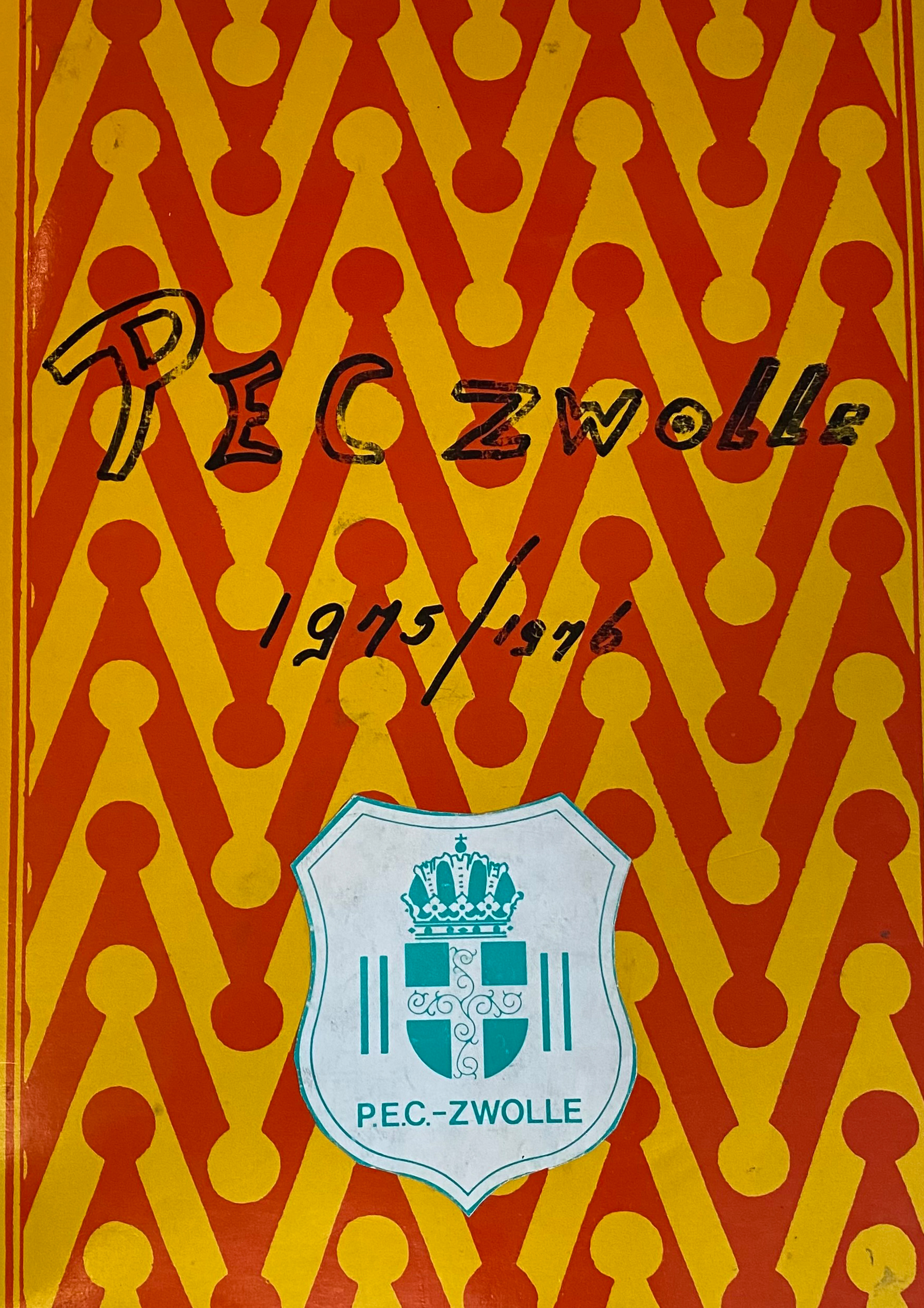 Plakboek 1975-1976